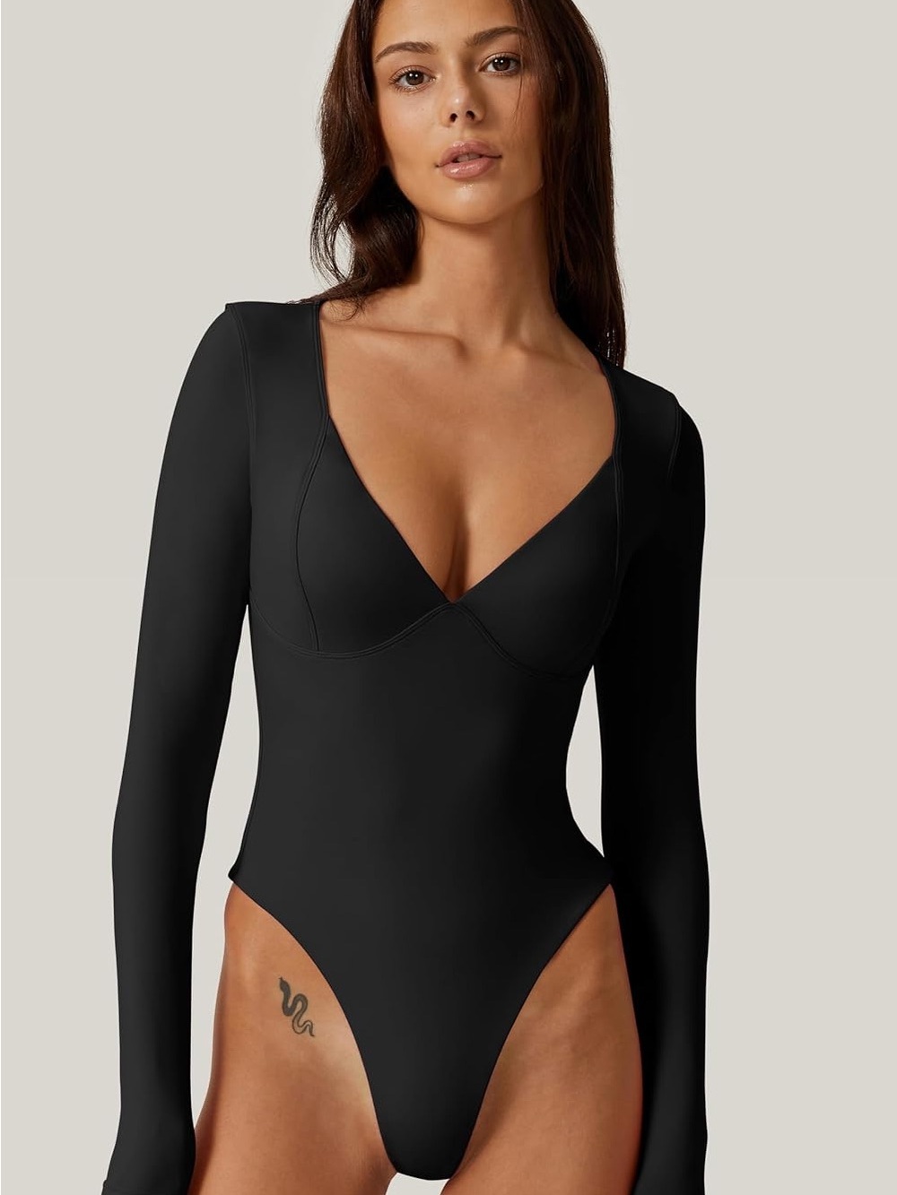 Qinsen bodysuit
